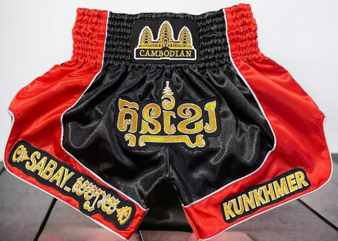 Short de boxe Sabay Kun Khmer