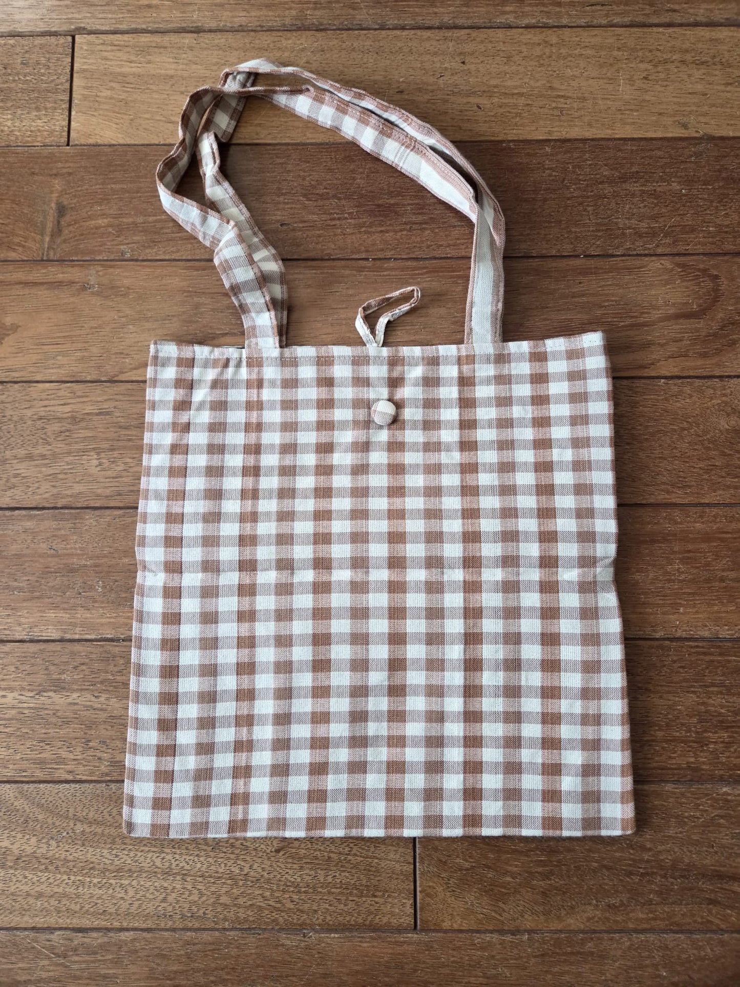 Tote Bag Rigide Krama Khmer