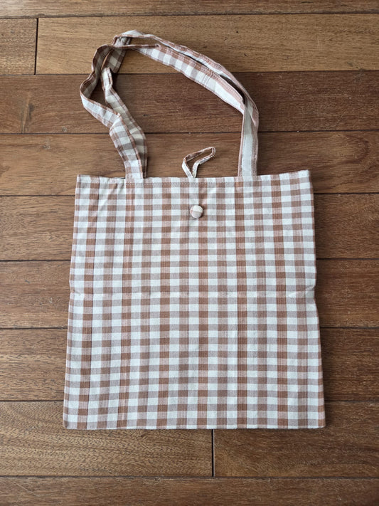 Tote Bag Rigide Krama Khmer