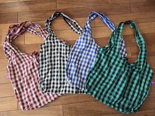 Tote Bag Souple Krama Khmer