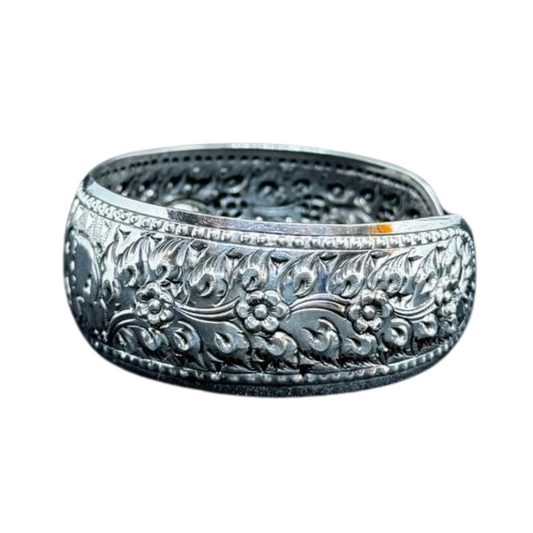 Manchette Khmère en argent Domrey