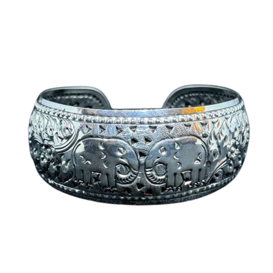 Manchette Khmère en argent Domrey