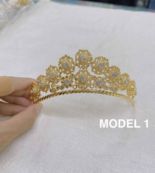 Couronne Khmère pour tenue traditionnelle