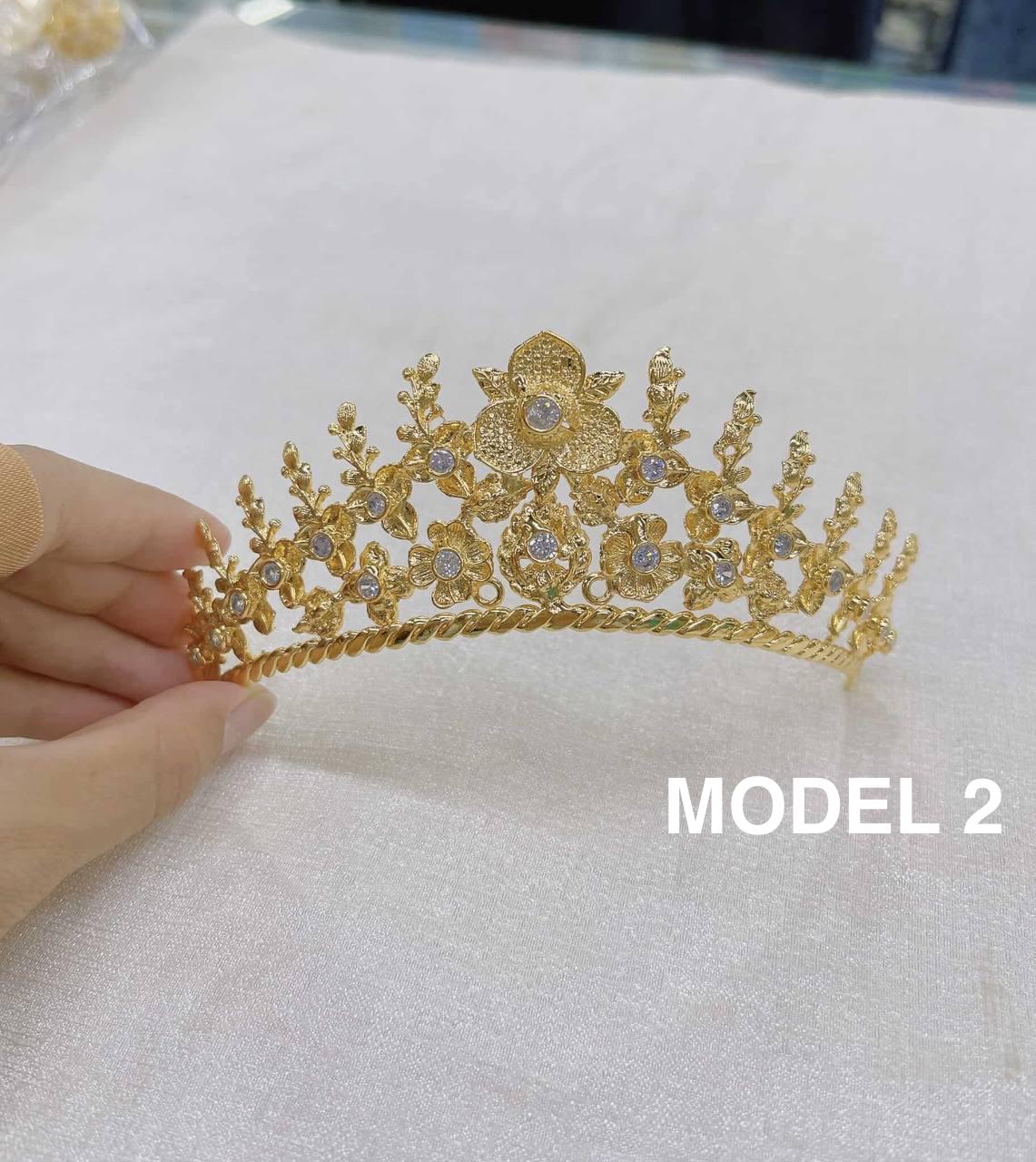 Couronne Khmère pour tenue traditionnelle