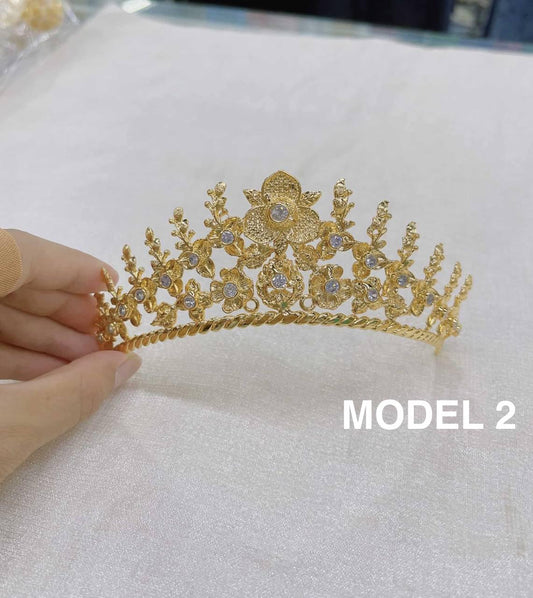 Couronne Khmère pour tenue traditionnelle