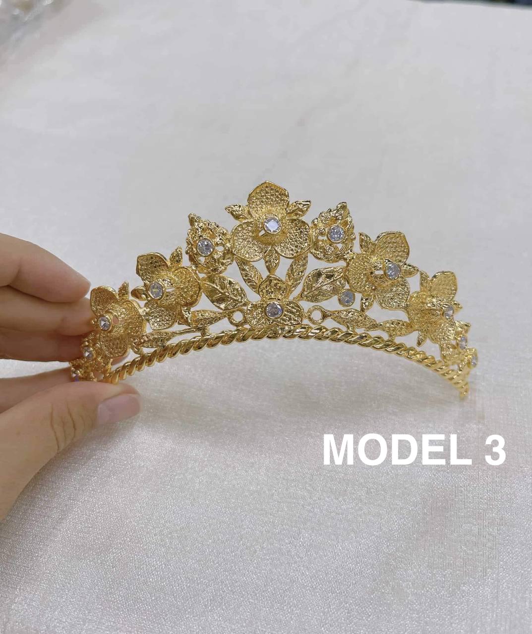 Couronne Khmère pour tenue traditionnelle