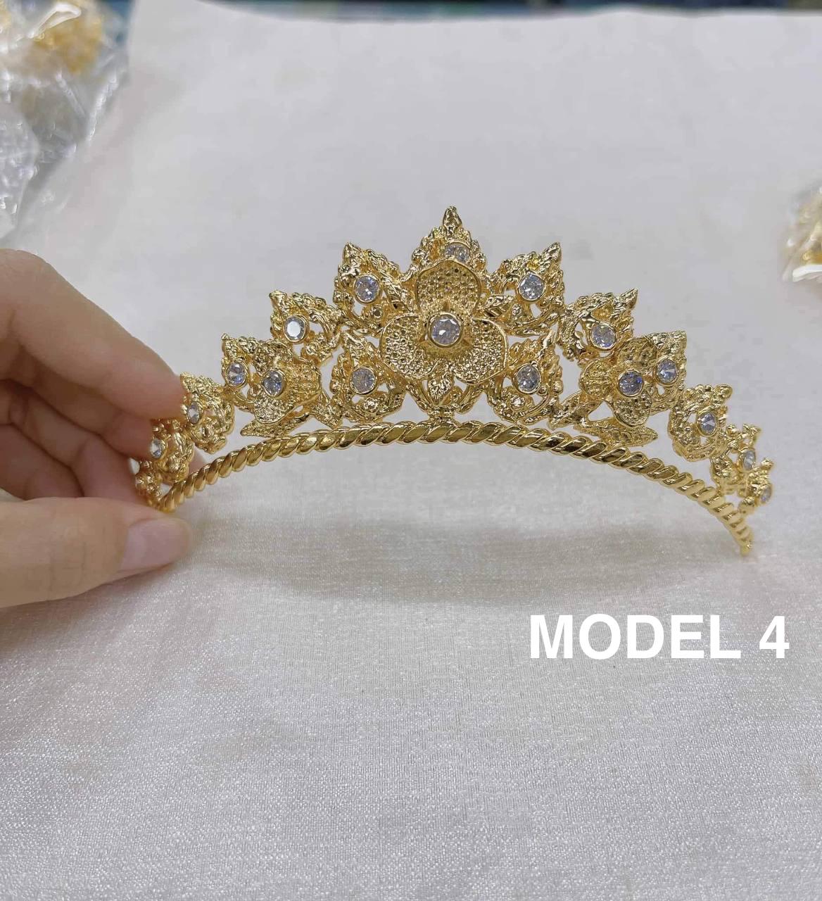 Couronne Khmère pour tenue traditionnelle