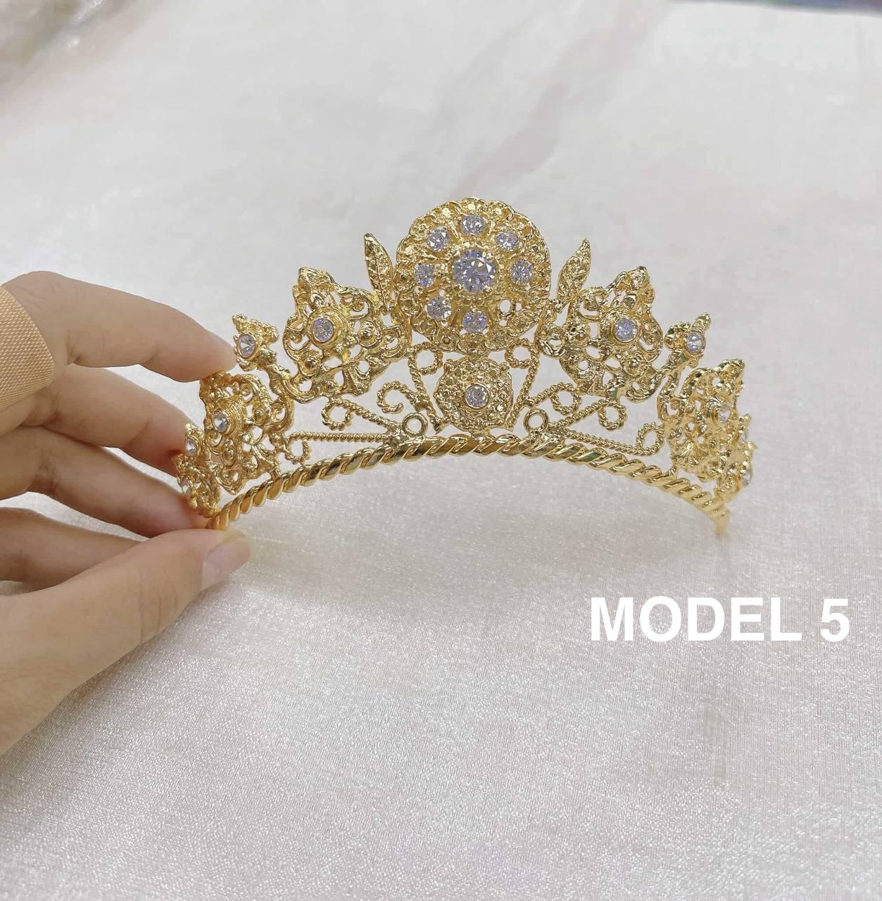 Couronne Khmère pour tenue traditionnelle