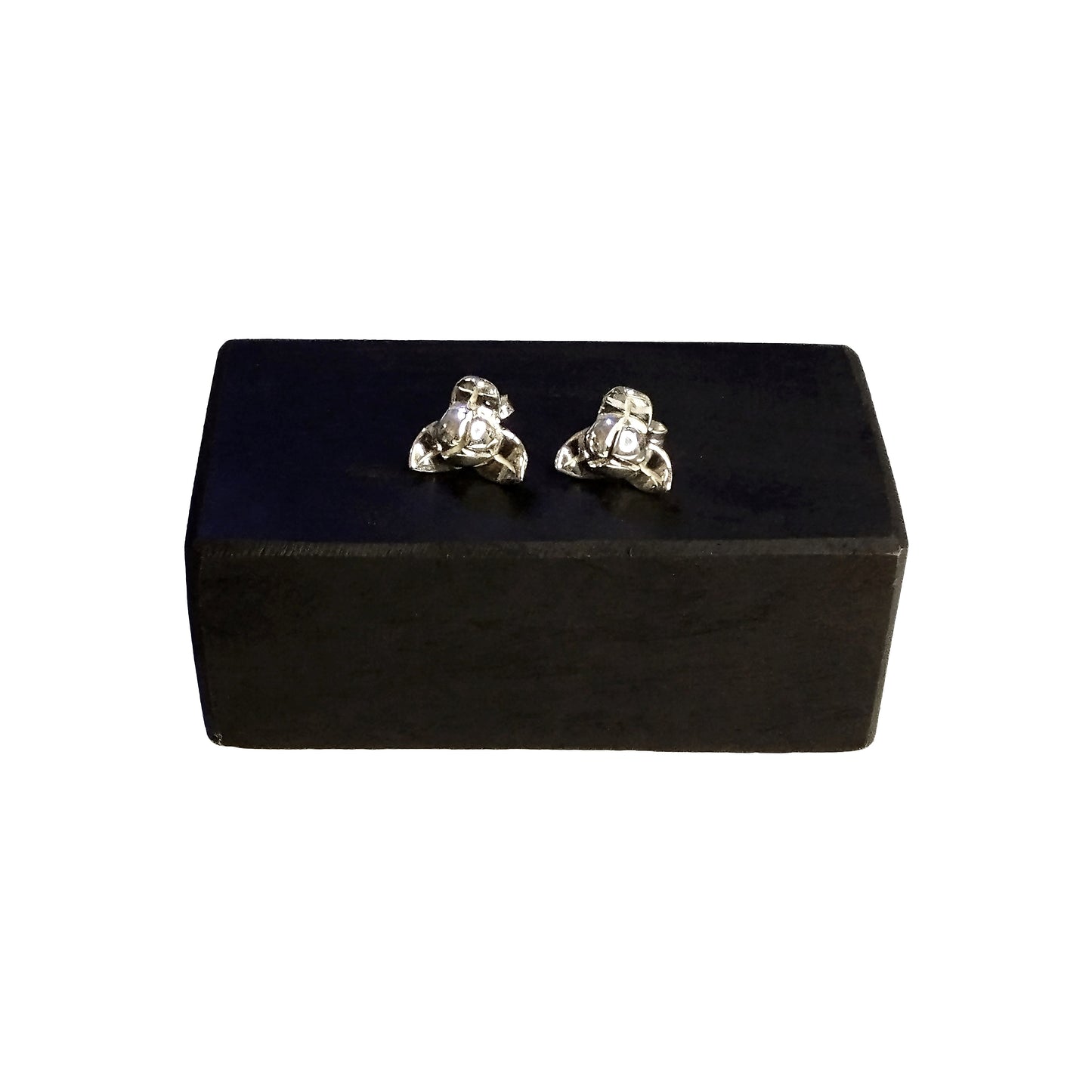 Boucle d'oreille Romdoul en Argent by Satcha