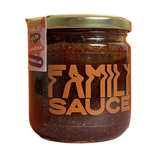 Sauce huître "sans huître" de The Family Sauce