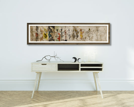 Danseuses - Asie en dessin (éd. limitée, Version petit format - 2022), Travel Roll de Raphaël Seyfried