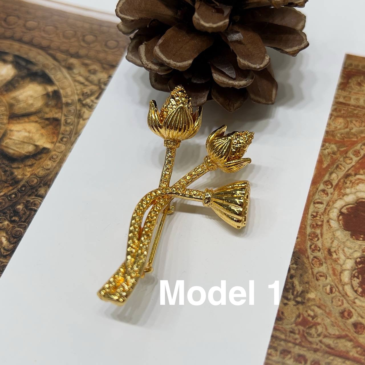 Broche Pka Chhuk by CopperCraftKH