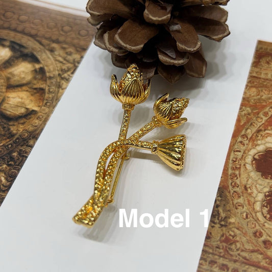 Broche Pka Chhuk by CopperCraftKH