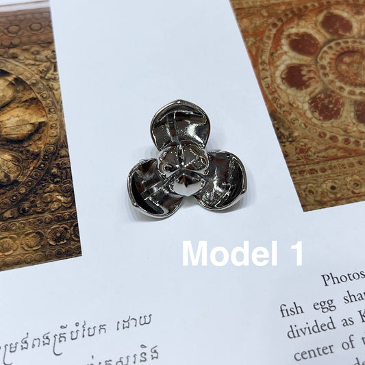 Broche Silver Pka Romdoul by CopperCraftKH