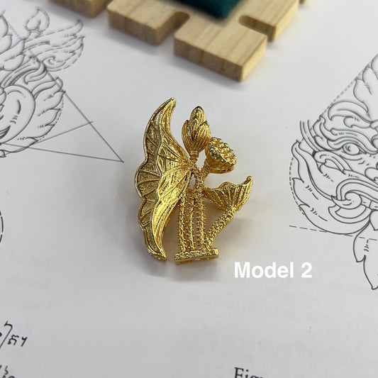 Broche Pka Chhuk by CopperCraftKH