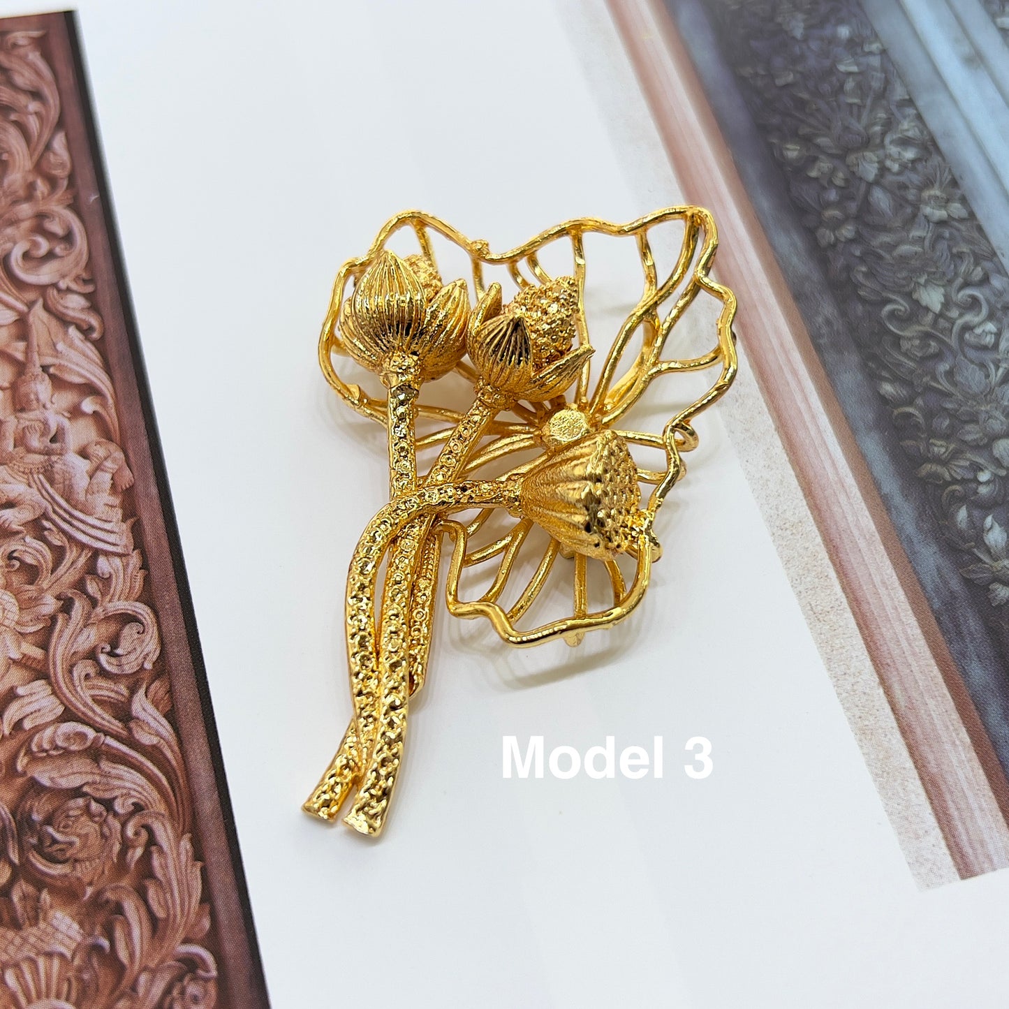 Broche Pka Chhuk by CopperCraftKH