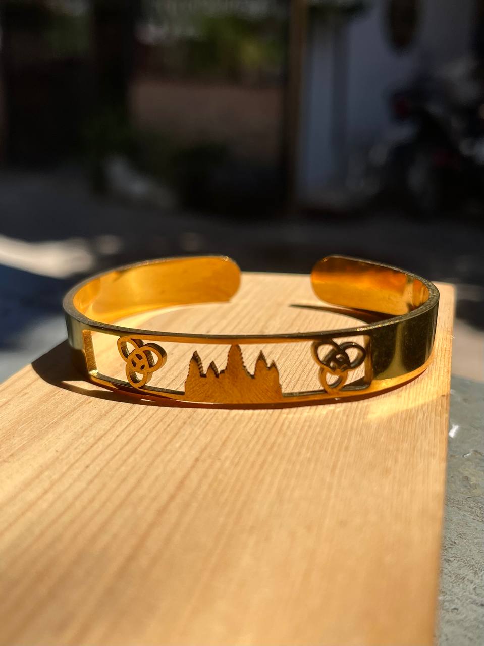 Bracelet - Angkor Wat avec Romdoul by Say Seing
