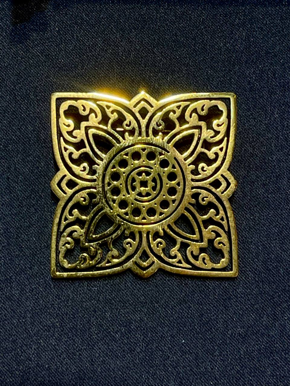 Pka Chan brooch by Say Seing