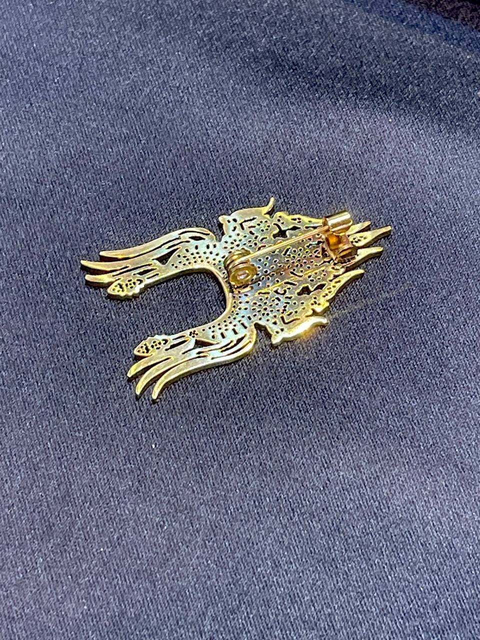 Broche Apsara by Say Seing