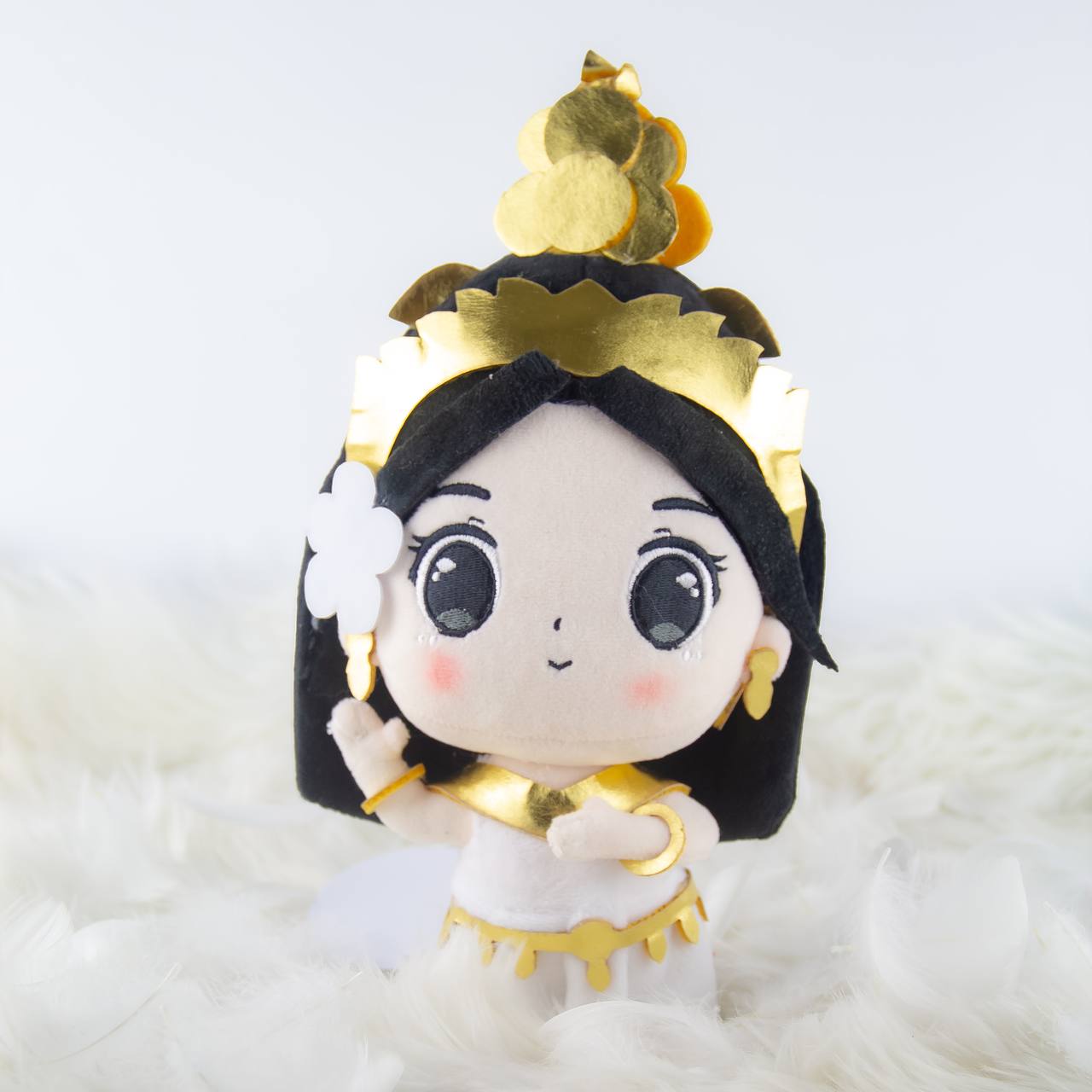 Poupée en peluche Apsara Kesor
