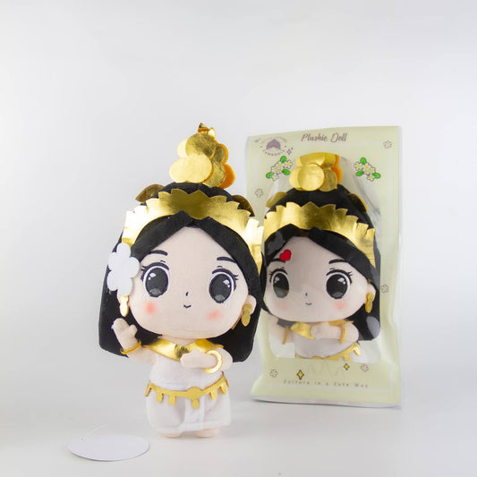 Poupée en peluche Apsara Kesor