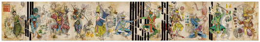 Ramayana - Asie en dessin (Version Classique - 2022), Travel Roll de Raphaël Seyfried