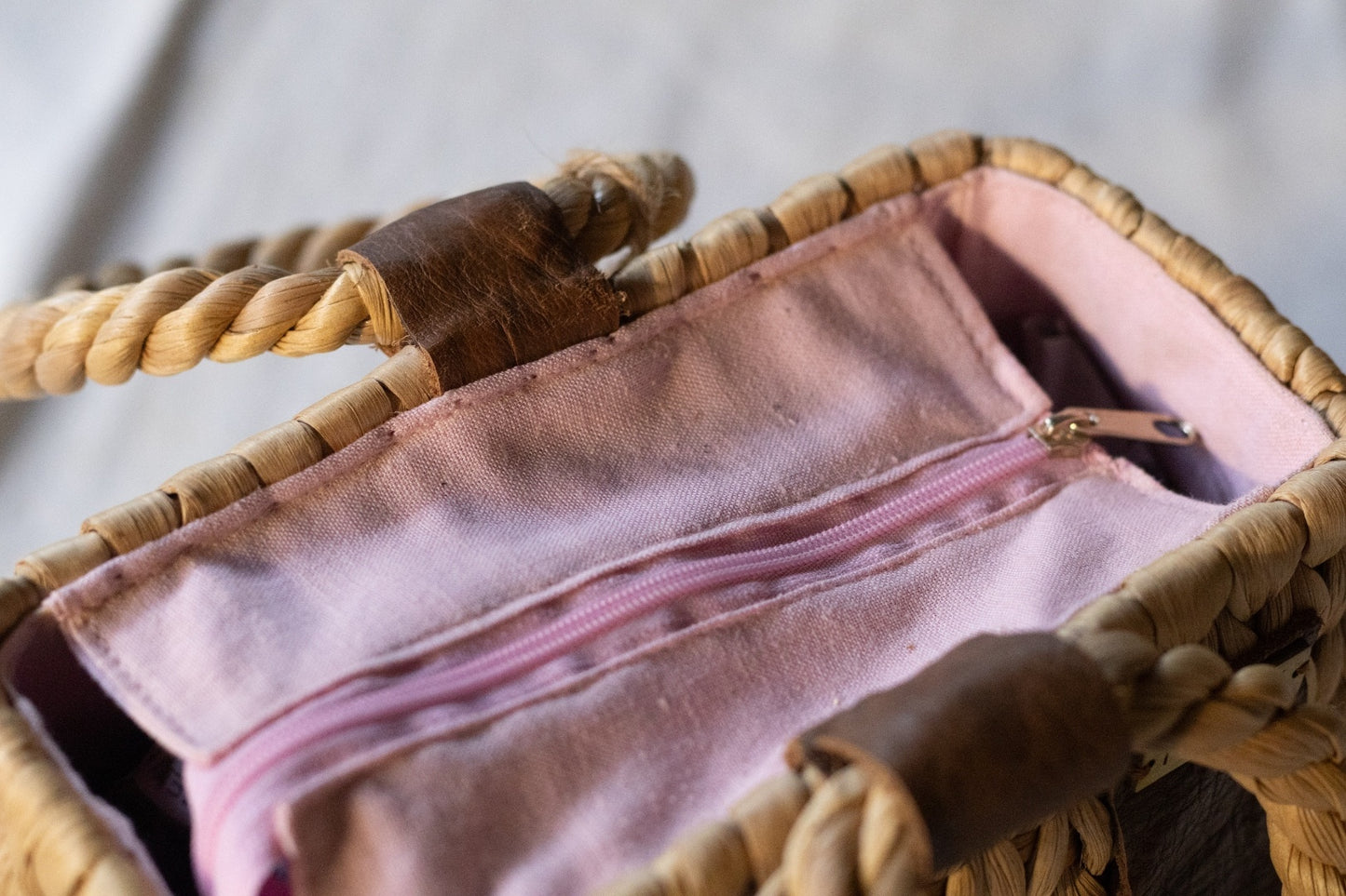 Mini Sac Lady Handbag by Rokhak