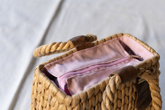 Mini Sac Lady Handbag by Rokhak