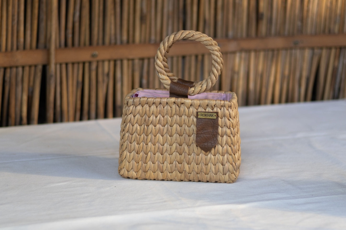 Mini Sac Lady Handbag by Rokhak