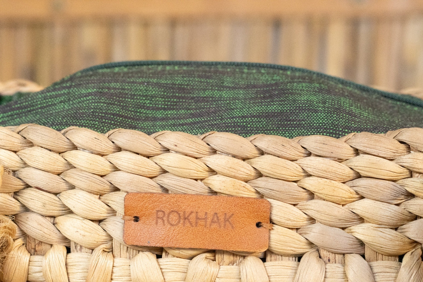 Sac à main (mini cabas) Fleur de Romdoul by Rokhak