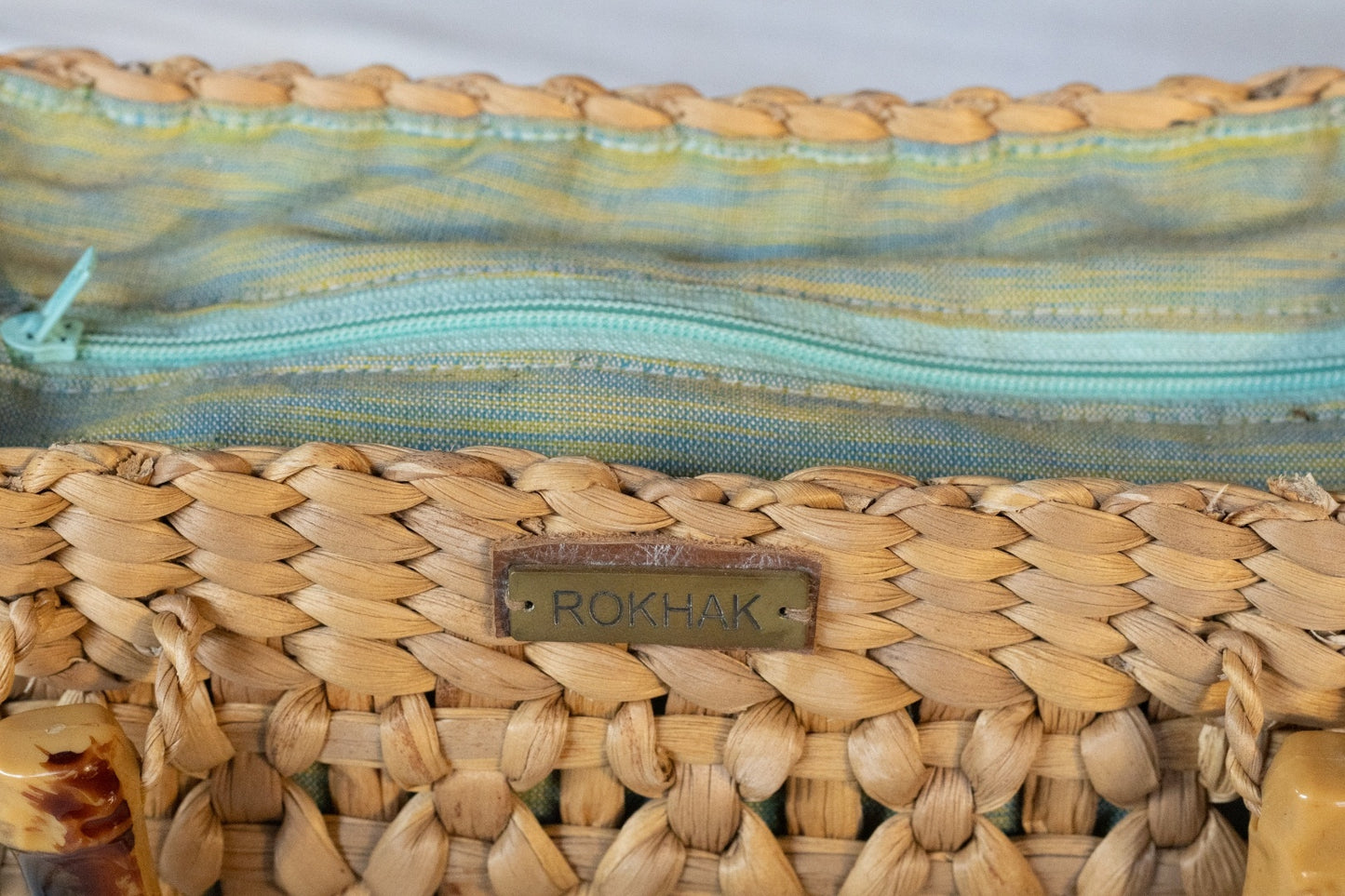 Sac à main (mini cabas) Fleur de Romdoul by Rokhak