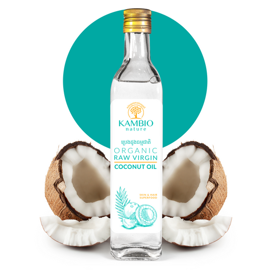 HUILE DE COCO EXTRA VIERGE 100 ML