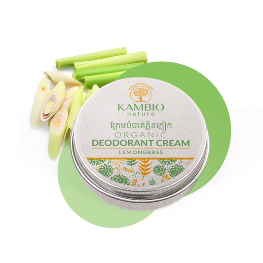 CRÈME DEODORANT - LEMONGRASS