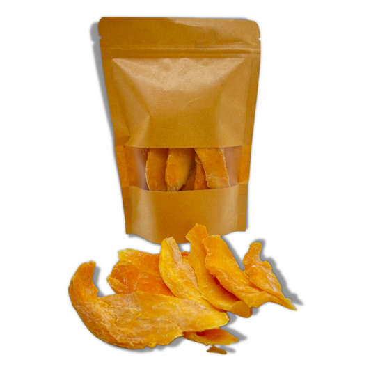 Mangue séchée Naturelle en lamelles du Cambodge en sachet de 200g