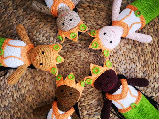 La Peluche Princesse Apsara