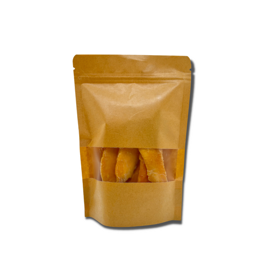 Mangue séchée Naturelle en lamelles du Cambodge en sachet de 200g