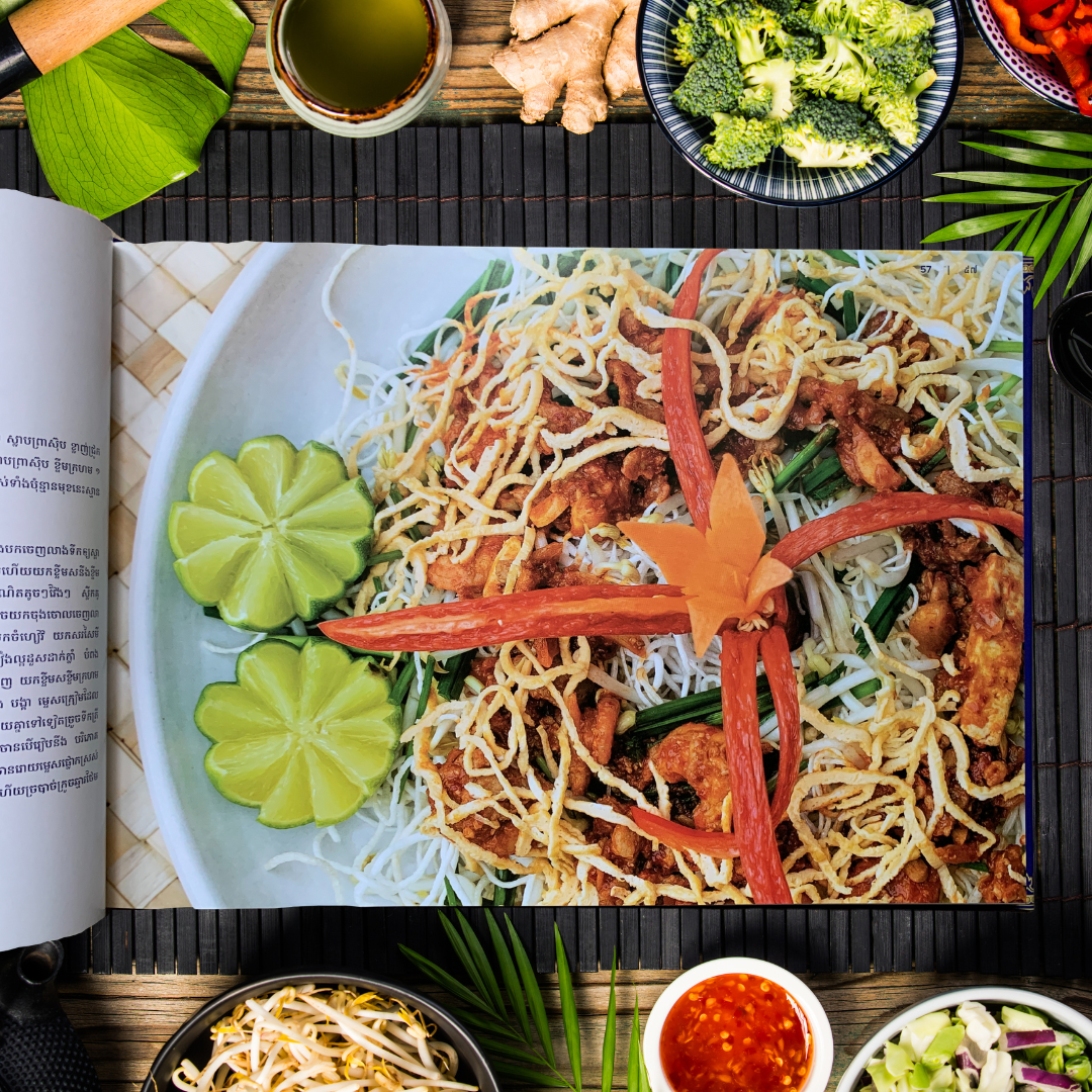 livre de recette The culinary Art of Cambodia cuisine