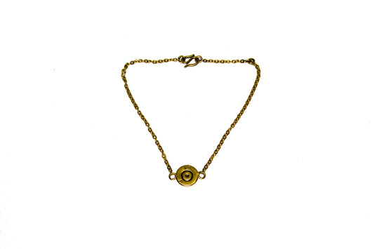 Bracelet Gold Plated Bullet (Collection Bullet)