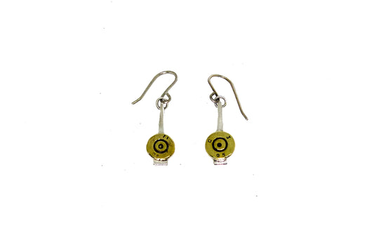 Boucles d'oreilles Silver Forged Bullet (Collection Bullet)