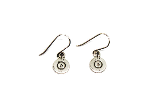 Boucles d'oreilles Silver Bullet (Collection Bullet)