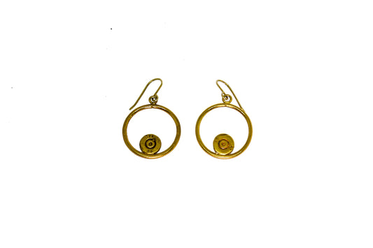 Boucles d'oreilles Loop Bullet (Collection Bullet)