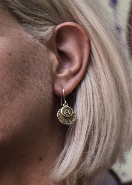 Boucles d'oreilles Dotty Bullet (Collection Bullet)