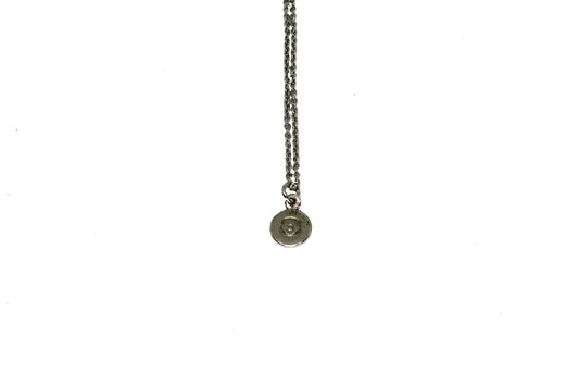 Pendentif et Chaîne Solid Silver Bullet (Collection Bullet)