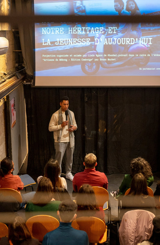 EVAAN TALK le Renouveau (Discussion) intervenant Dara - Pour un climat plus éthique, conscient et responsable