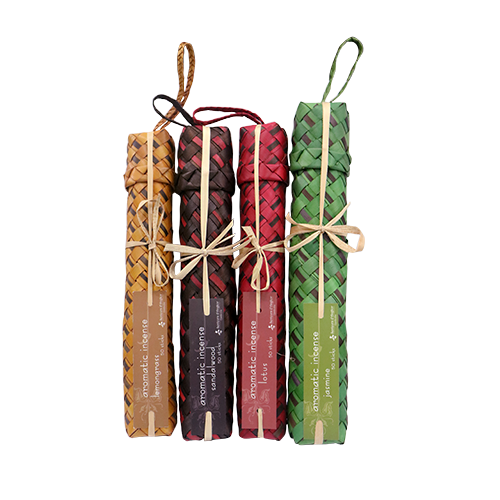 Bâton d'encens senteur Citronnelle en tube ( 50 bâtons ) par Senteurs D'Angkor