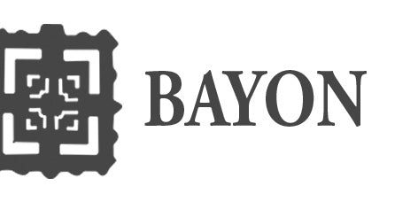 Bracelet Noir Temple de Bayon (Collection Temple et Nature)