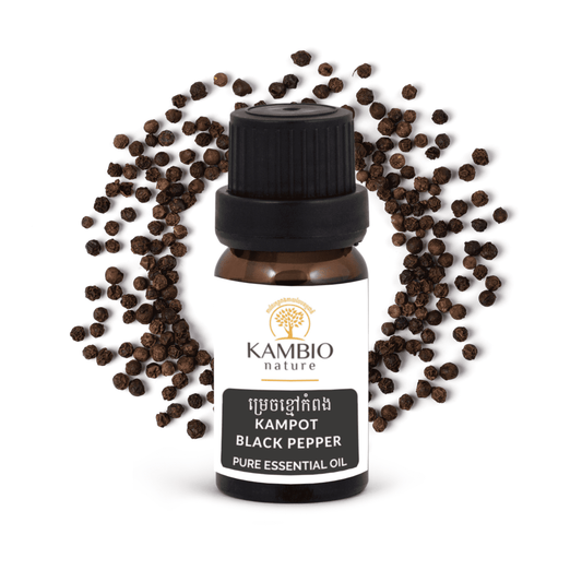 HUILE ESSENTIELLE - POIVRE NOIR DE KAMPOT