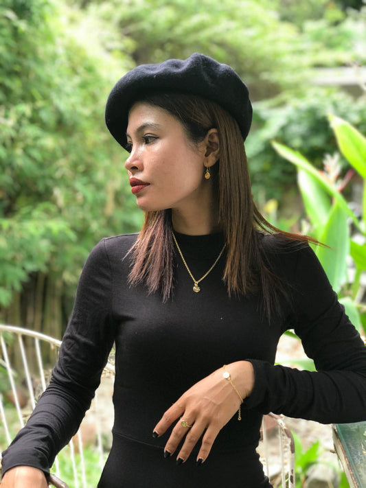 Boucles d'oreilles Silver Forged Bullet (Collection Bullet)