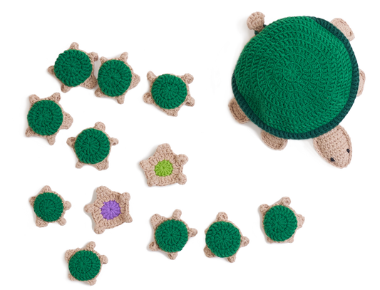 Jeu Enfants Petites Tortues