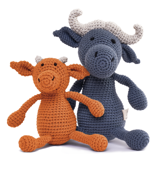 Peluche Les Buffles d'Eau (set) par Beebee Bongo